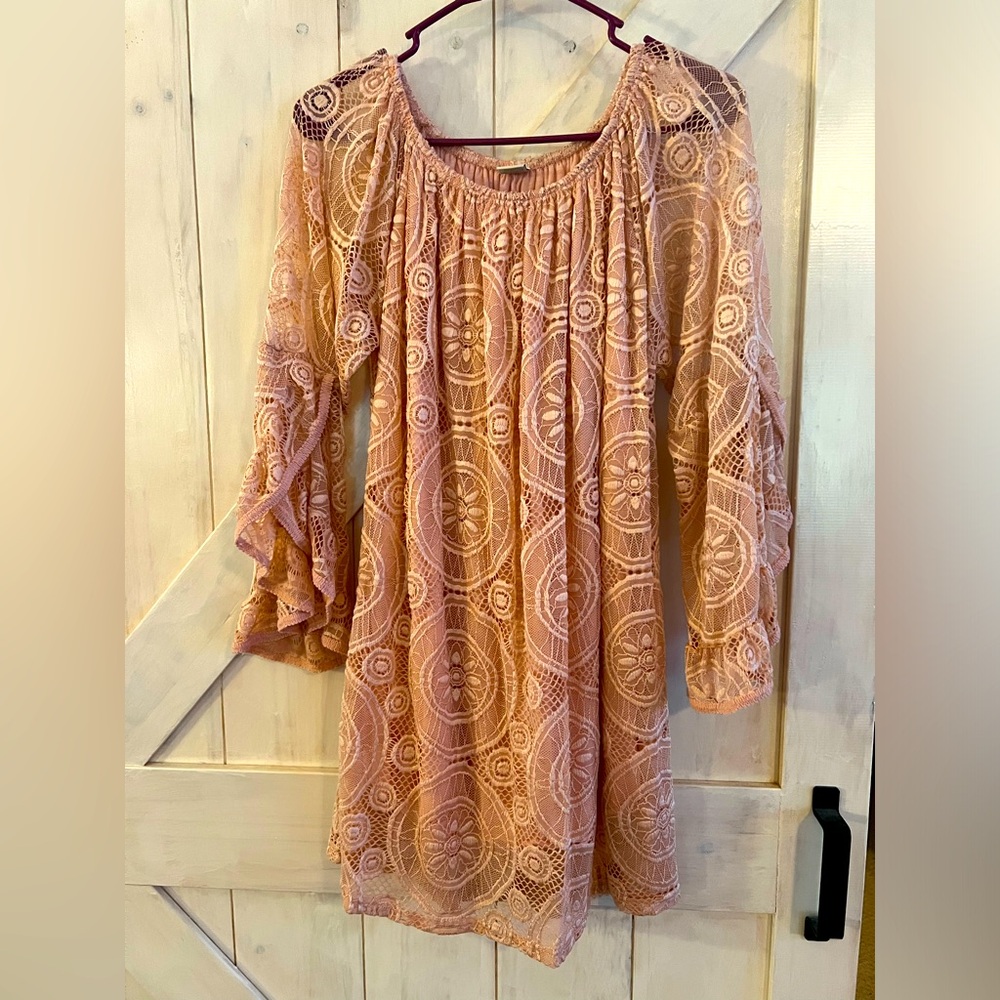 Full Lace Tunic - L-XL